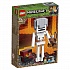 Конструктор Lego Minecraft Большие фигурки - Скелет с кубом магмы  - миниатюра №1
